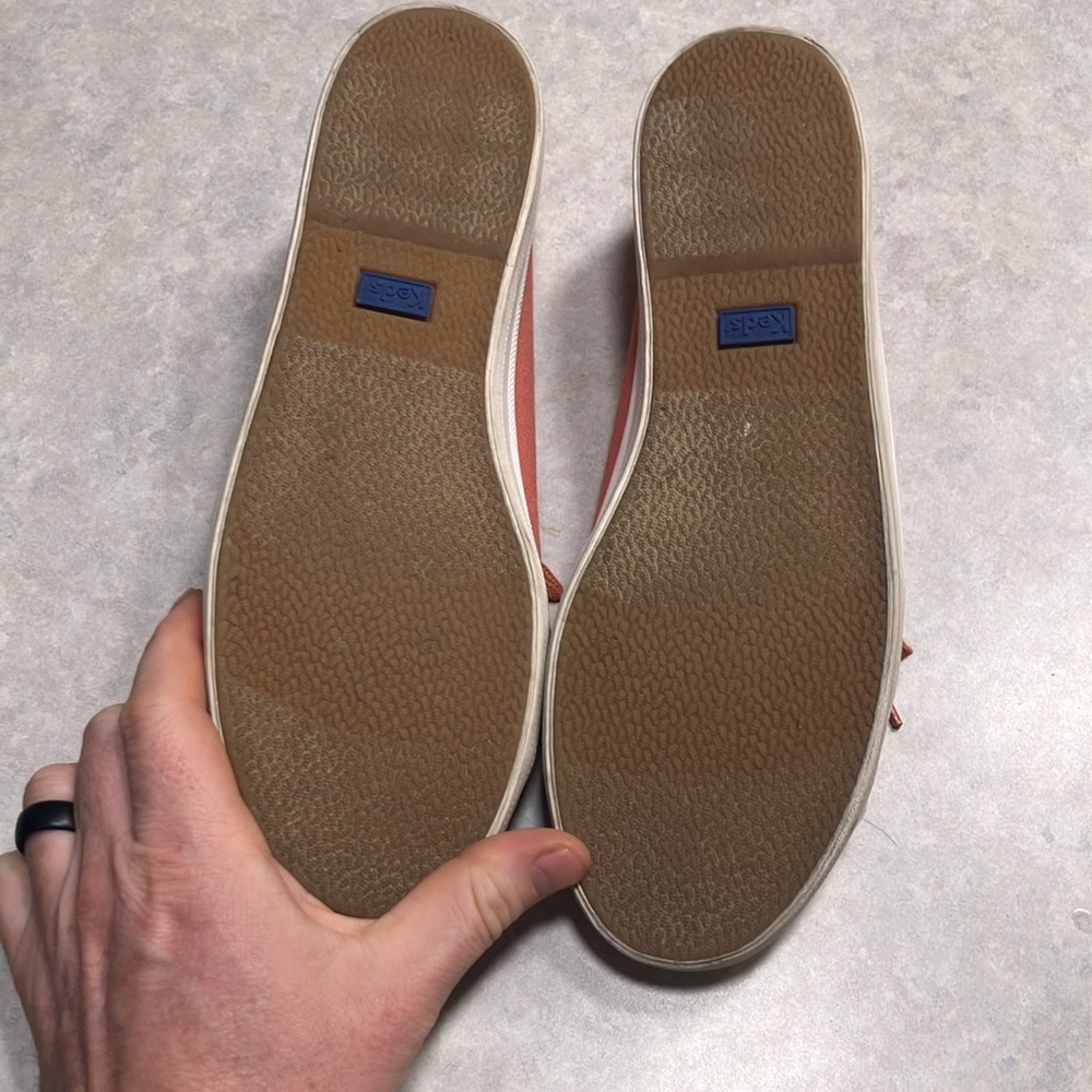 Keds Rust Canvas Sneakers - image 3